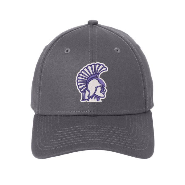 New Era Structured Stretch Cotton Cap - Embroidered Logo Thumbnail