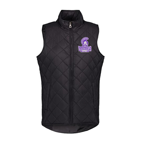 Weatherproof Womens Vintage Diamond Quilted Vest - Embroidered Logo Thumbnail