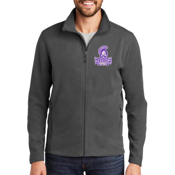 Eddie Bauer Full-Zip Microfleece Jacket - Embroidered Logo Thumbnail