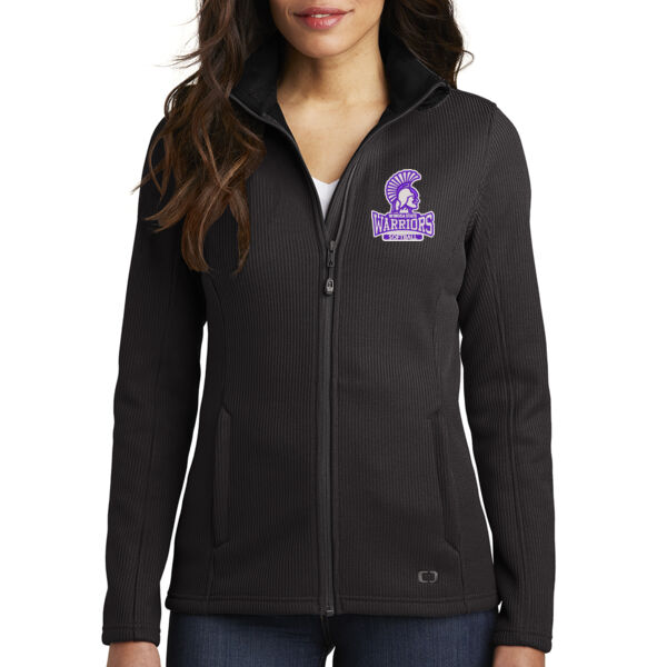 OGIO Womens Grit Fleece Jacket - Embroidered Logo Thumbnail