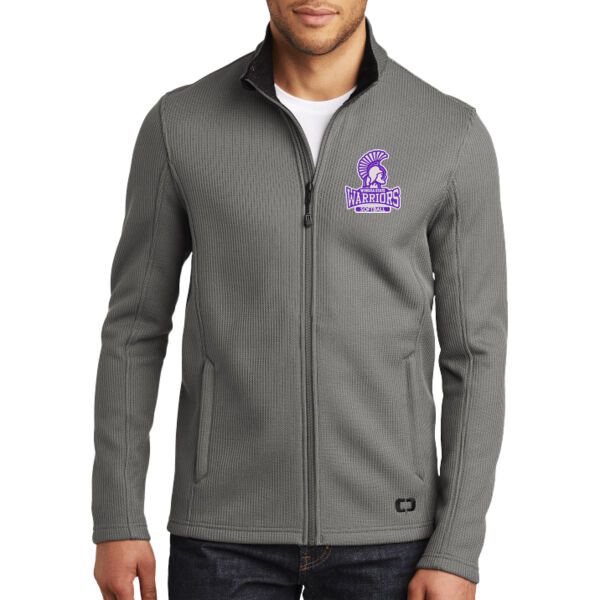 OGIO Grit Fleece Jacket - Embroidered Logo Thumbnail