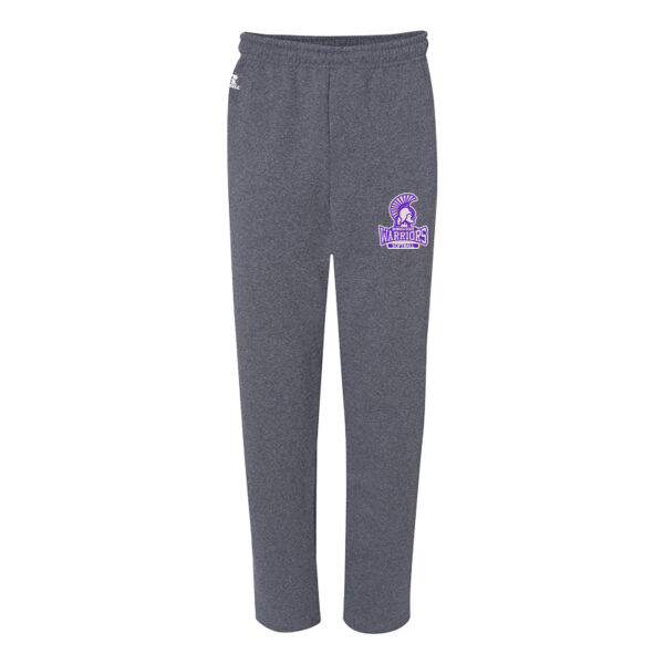Russell Athletic Dri Power Open-Bottom Pocket Sweatpants - Embroidered Logo Thumbnail