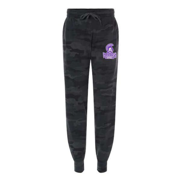 Independent Trading Co. Womens California Wave Wash Sweatpants - Embroidered Logo Thumbnail