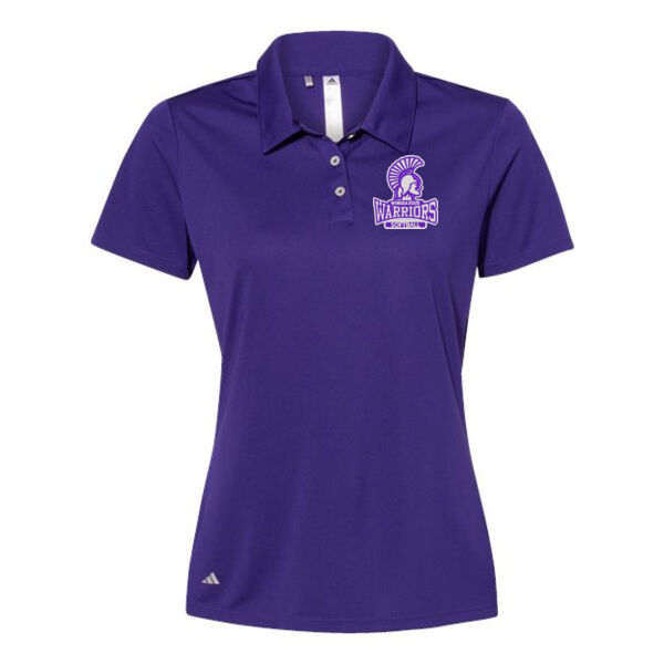 Adidas Womens Performance Polo - Embroidered Logo Thumbnail