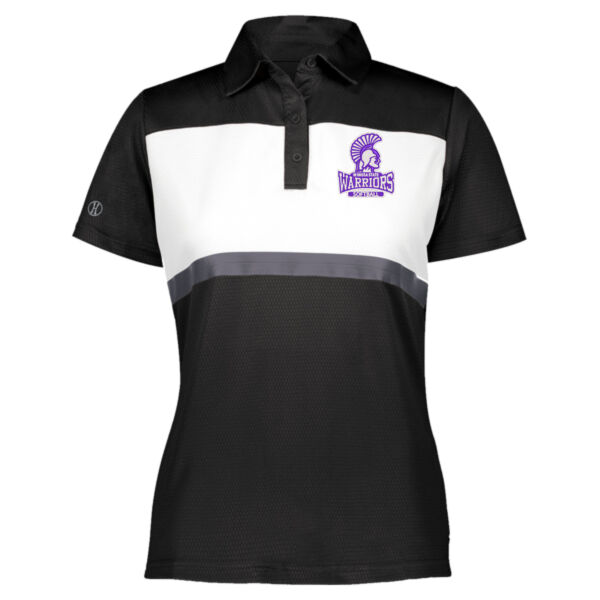 Holloway Womens Prism Bold Polo - Embroidered Logo Thumbnail