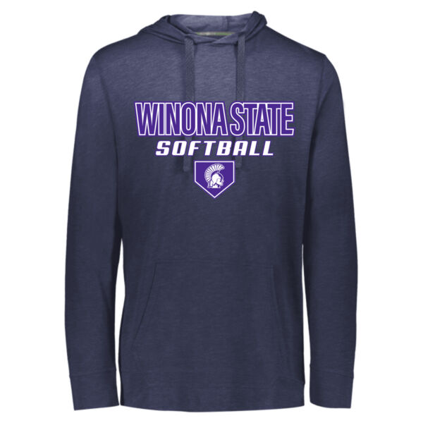 Holloway Repreve Eco Hooded Sweatshirt - Printed Logo Thumbnail