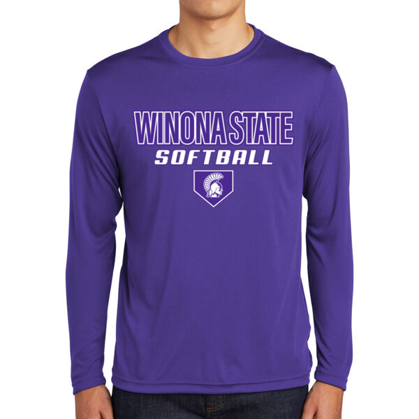 Sport-Tek Long Sleeve PosiCharge Competitor Tee - Printed Logo Thumbnail