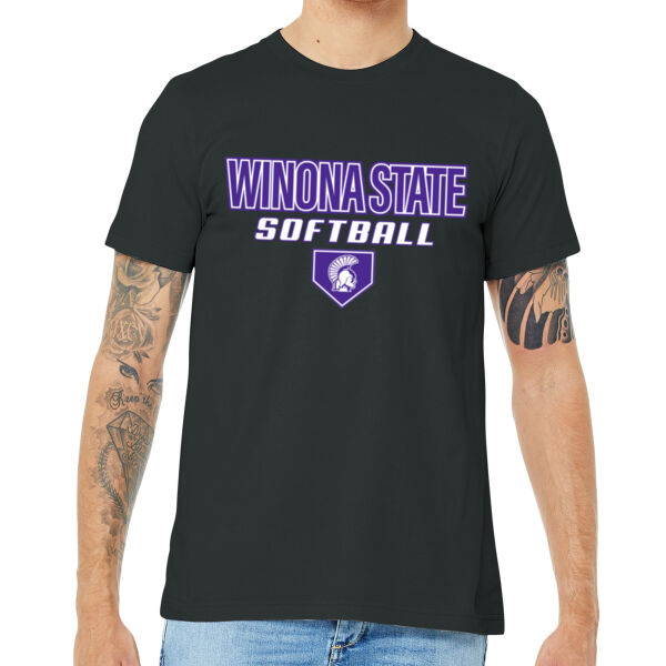 BELLA + CANVAS Unisex Jersey Short Sleeve Tee - Printed Logo Thumbnail