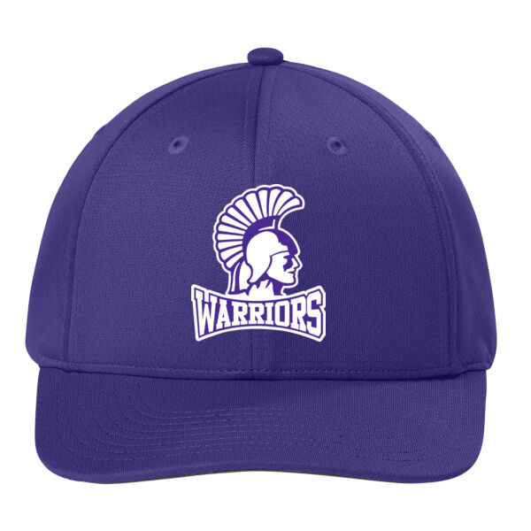 Sport-Tek ImpactMesh Stretch-Tek Adjustable Cap - Embroidered Logo Thumbnail