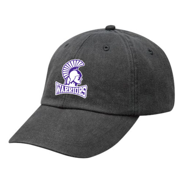 Adams Headwear Optimum Pigment Dyed Dad Hat - Embroidered Logo Thumbnail