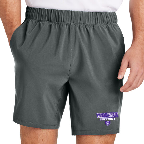 Sport-Tek Repeat 7' Short - Embroidered Logo Thumbnail
