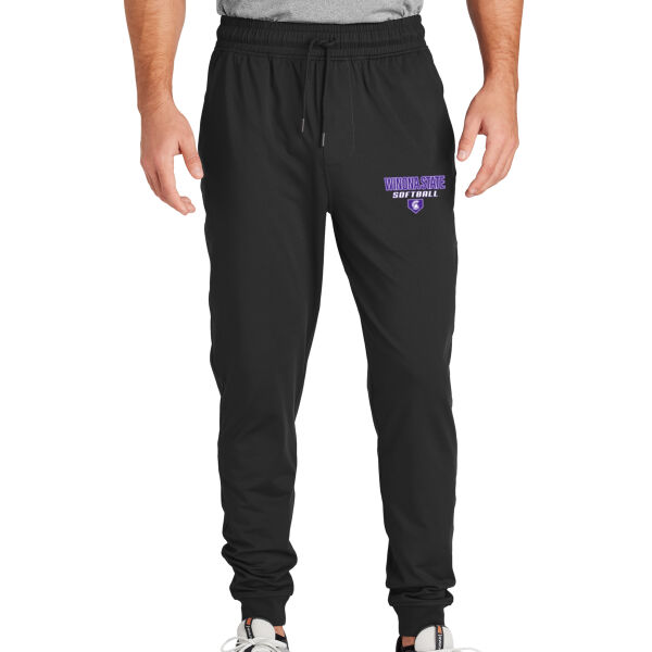 Sport-Tek Sport Wick Stretch Jogger - Printed Logo Thumbnail