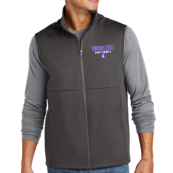 Sport-Tek Sot Shell Vest - Printed Logo Thumbnail