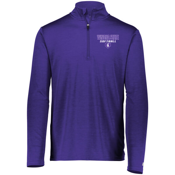 Dri-Power Lightweight 1/4 Zip Pullover - Printed Logo Thumbnail