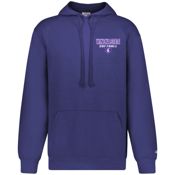 Badger Sport Athletic Fleece Hoodie - Embroidered Logo Thumbnail