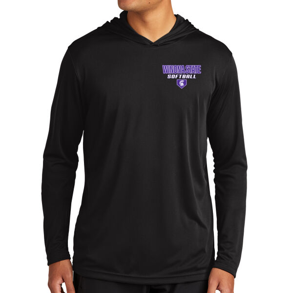 Sport-Tek PosiCharge Competitor Hooded Pullover - Printed Logo Thumbnail