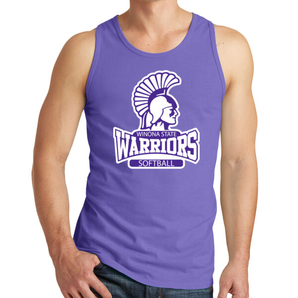 Port & Co Beach Wash Garment Dyed Tank Top - Printed Logo Thumbnail