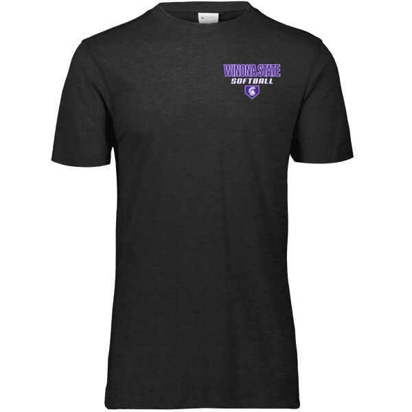 Augusta Sportswear Tri-Blend Tee - Printed Logo Thumbnail