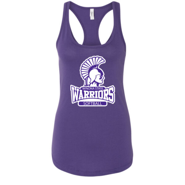 Next Level Women's Ideal Racerback Tank - Printed Logo Thumbnail