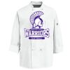 Eight Knot Button Chef Coat with Thermometer Pocket Thumbnail