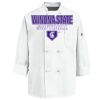 Eight Knot Button Chef Coat with Thermometer Pocket Thumbnail