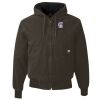 Men's Cheyenne Boulder Cloth™ Hooded Jacket with Tricot Quilt Lining Thumbnail