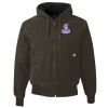 Men's Cheyenne Boulder Cloth™ Hooded Jacket with Tricot Quilt Lining Thumbnail
