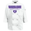 Women's Ten Button Chef Coat Thumbnail